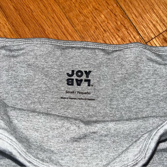 JoyLab Leggings - Heather Gray, small - Picture 2 of 7